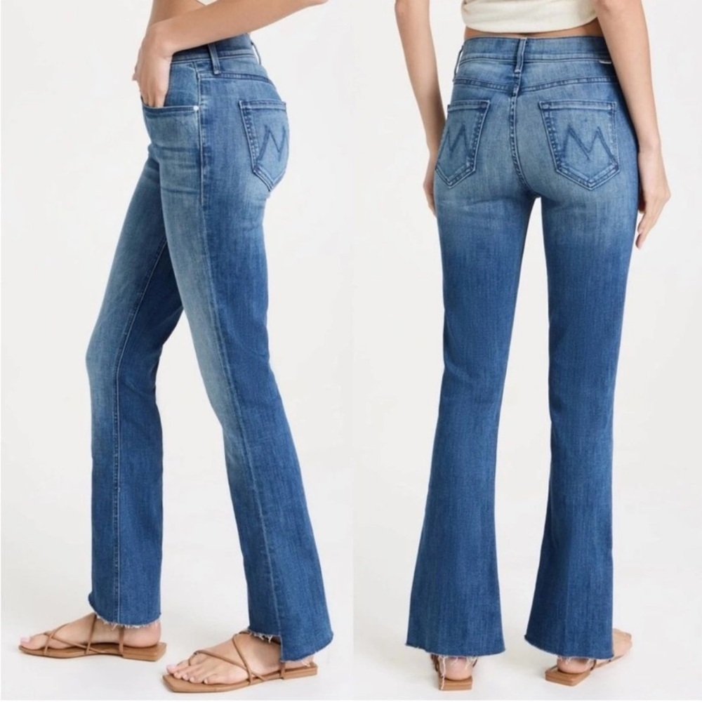 MOTHER The Runaway Step A Night In Havana Jeans 29 EUC